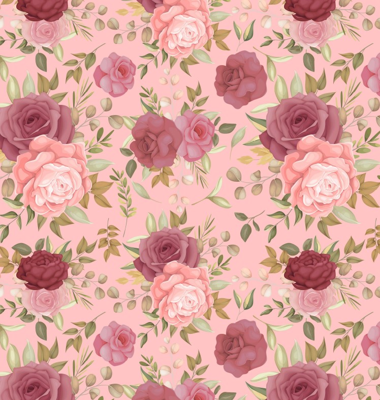 Schokoladen Transferfolie Abziehfolie Rosen