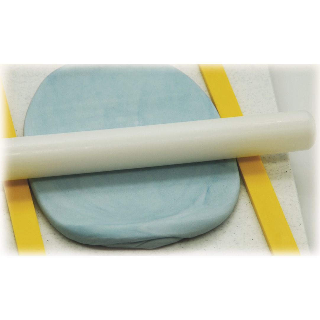Teigstäbe Dough Bars Set 3 tlg. – für Fondant, Marzipan und Keksteig in 1,5 mm, 3 mm und 5 mm
