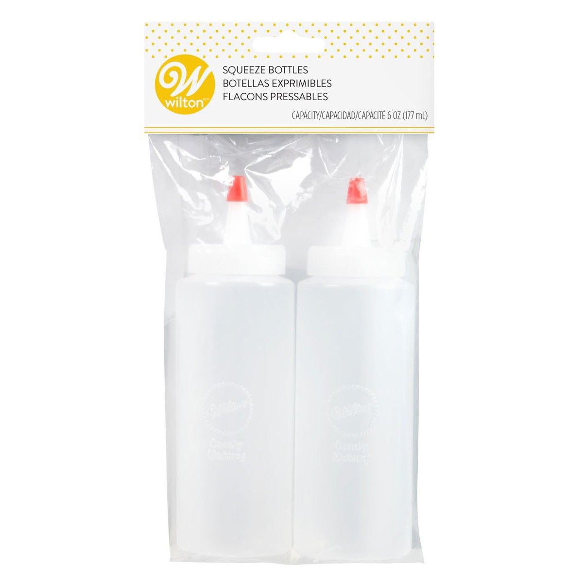 Wilton Mini Schmelz- und Dosierflaschen | 2er Set