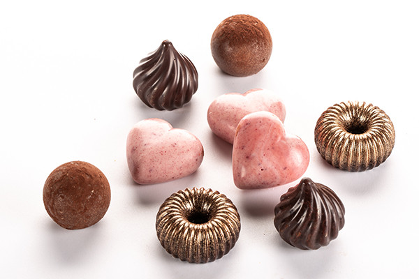 Pralinengussform LOVE SCG48