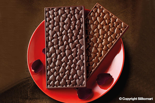 Gussform Schokoladetafel LOVE CHOCO BAR