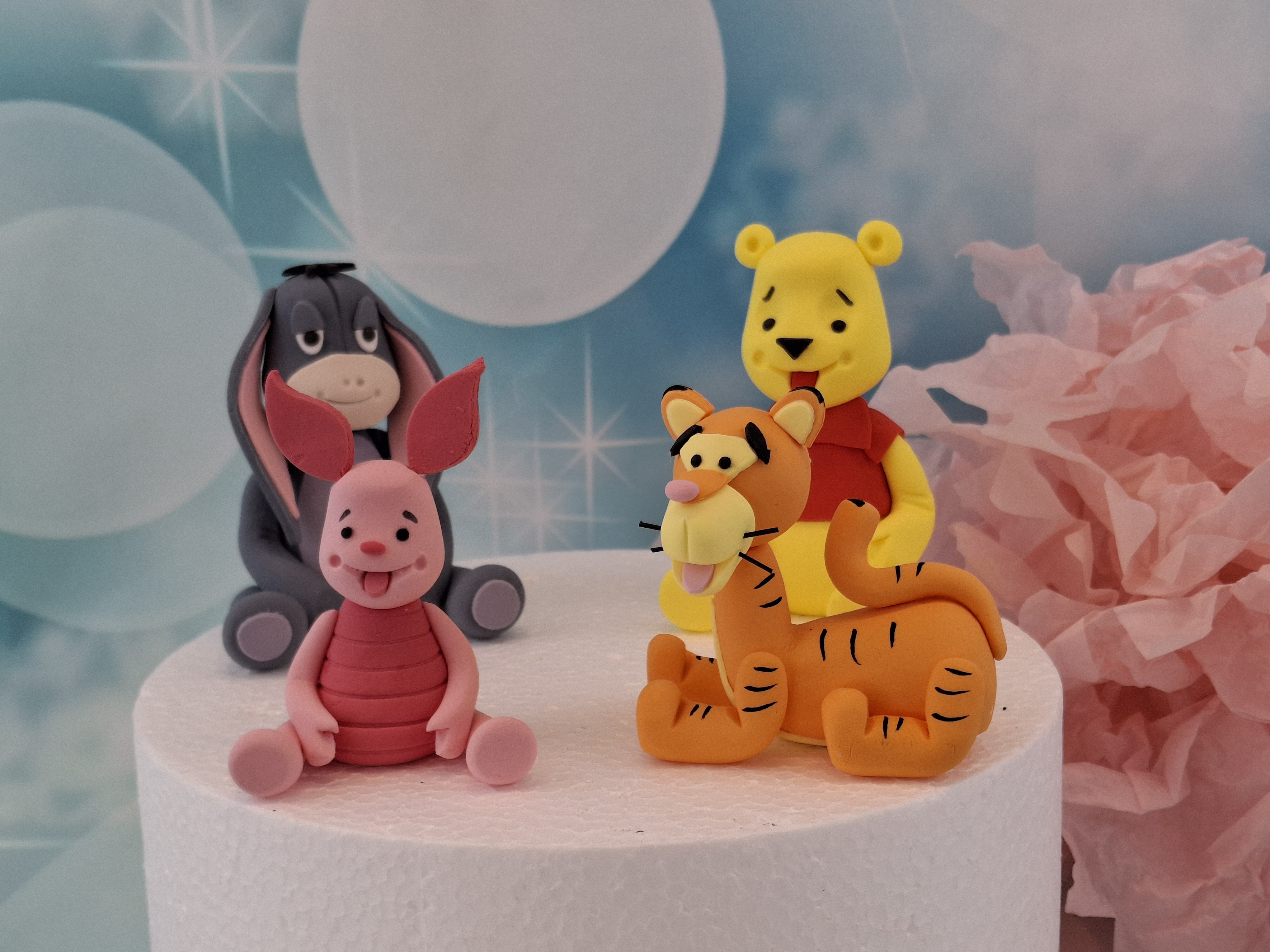 Figuren-Set „Winnie Pooh & Freunde“