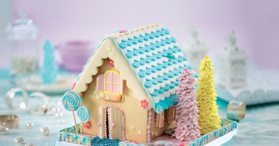 Ausstecherset Lebkuchenhaus