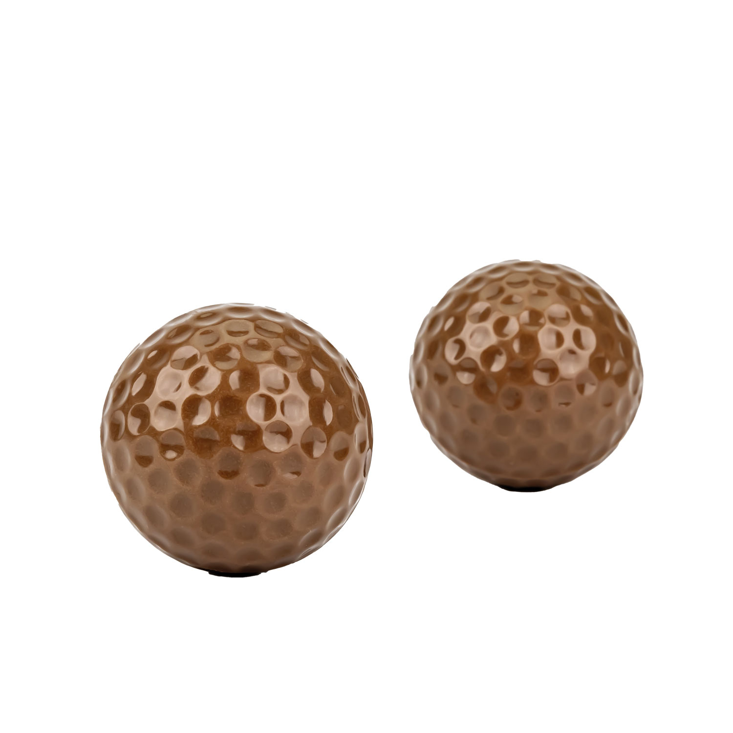 Martellato Pralinenform Golf – Schokoladenform für 15 Golfball-Pralinen Ø 42 x 21 mm