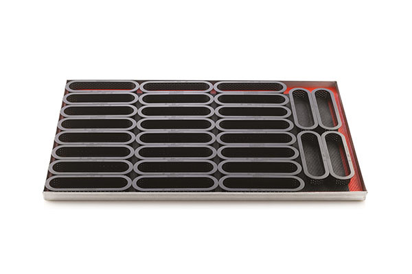 Silikomart Tarte Ring Oblong Kit 146 x 34 mm