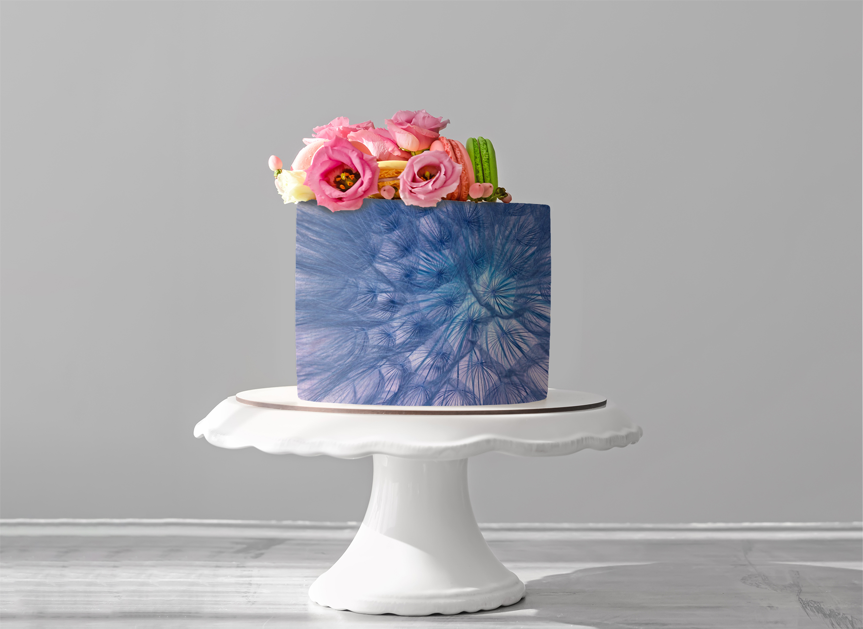 Deko Fondant  Blume