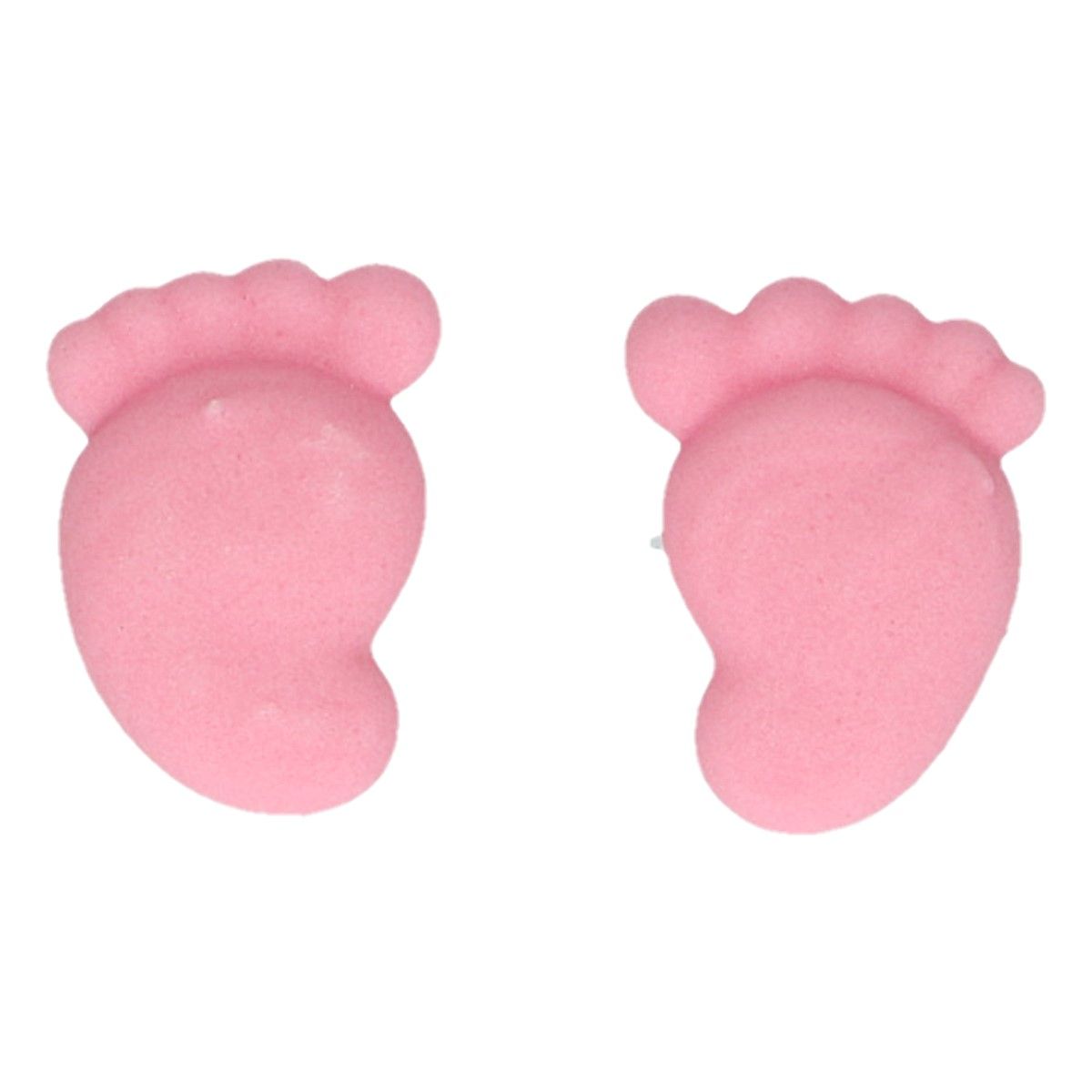 fuesse1 Zuckeraufleger Babyfüße rosa
