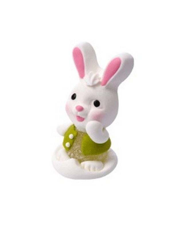 Hasenfamilie aus Gelee und Zucker 3er Set
