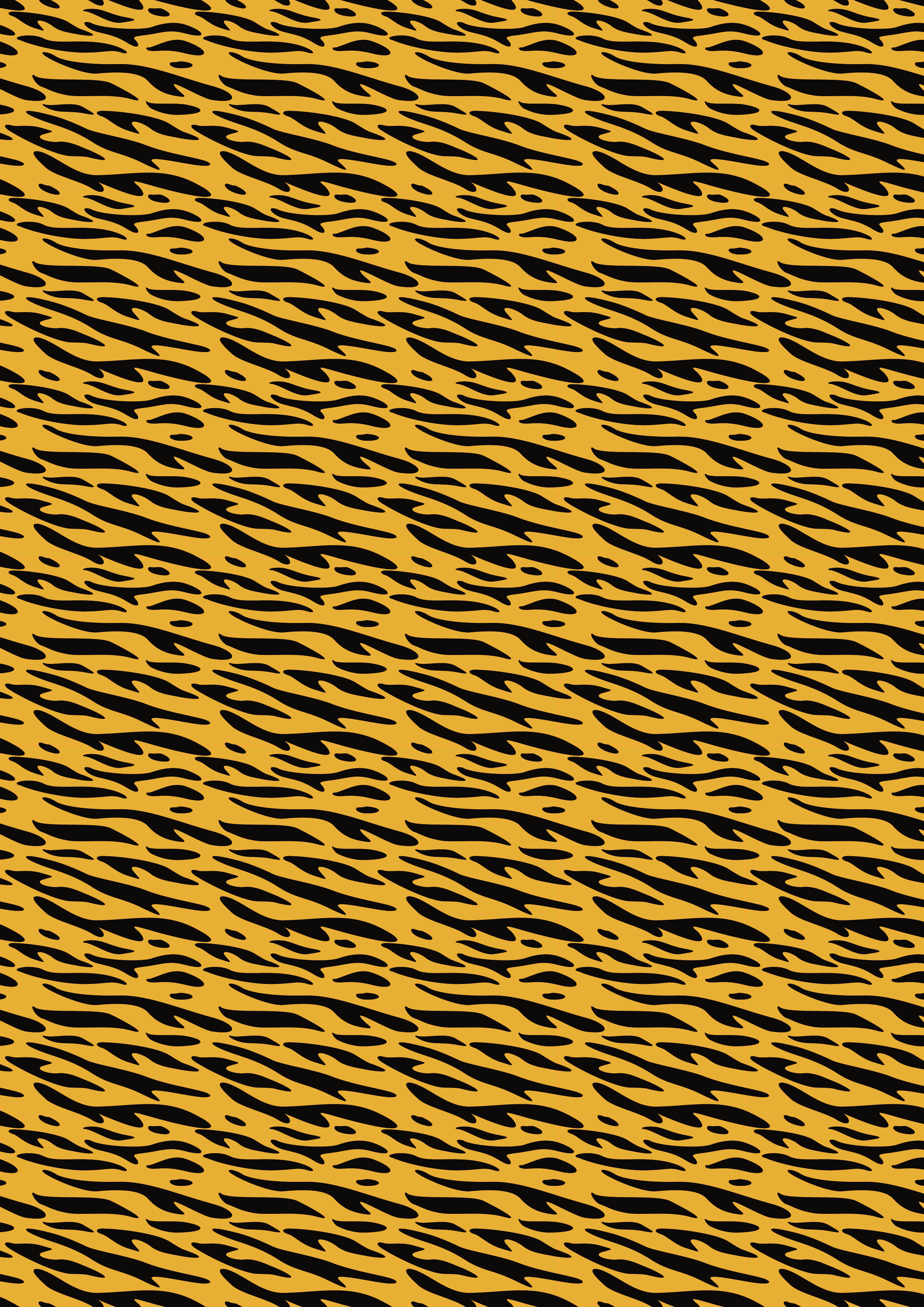 Deko Fondant | Tiger