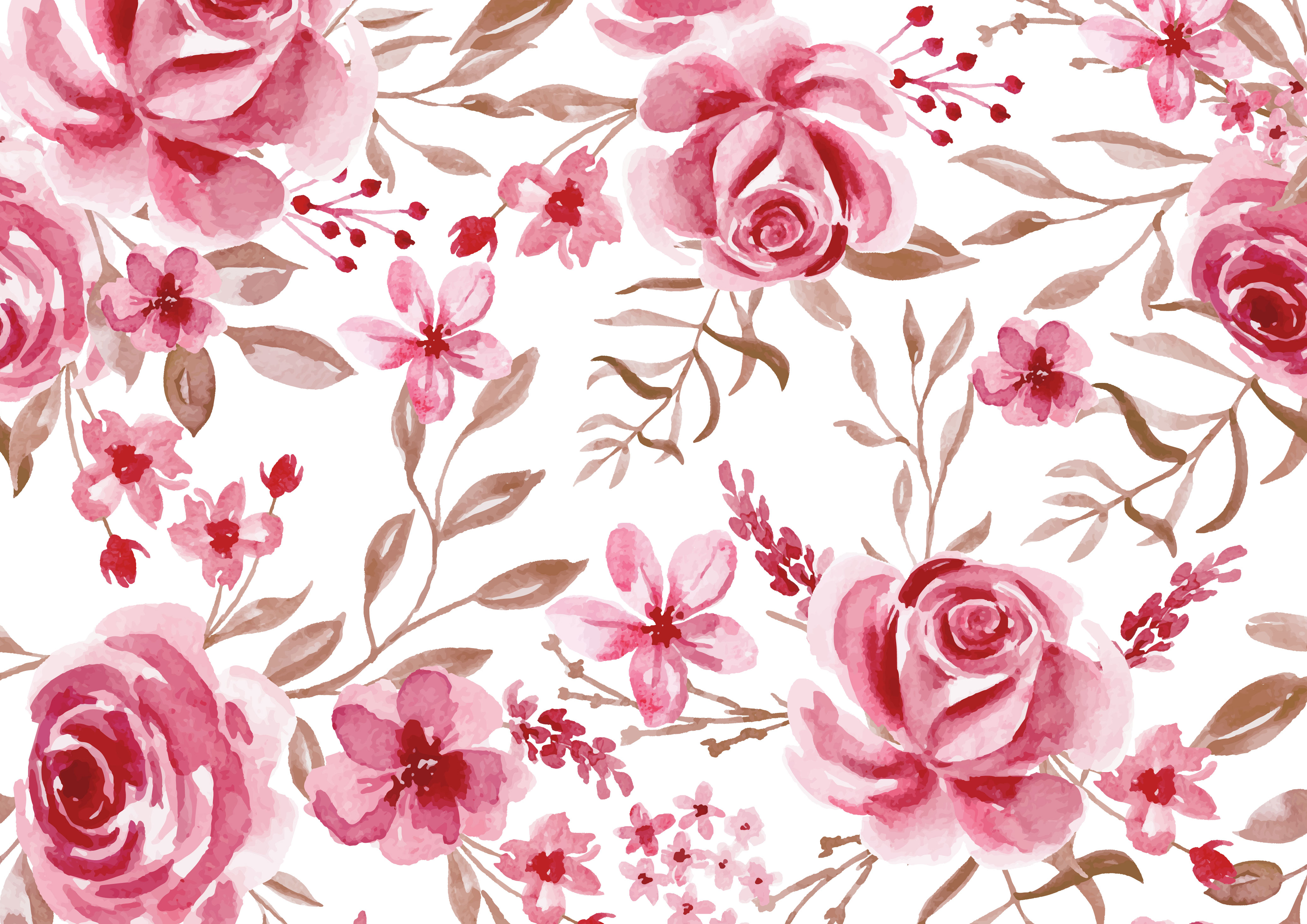 Wafer Paper / Oblatenpapier  Blumen