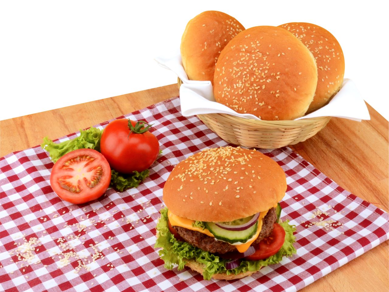 Backmischung Burger Buns 500g 