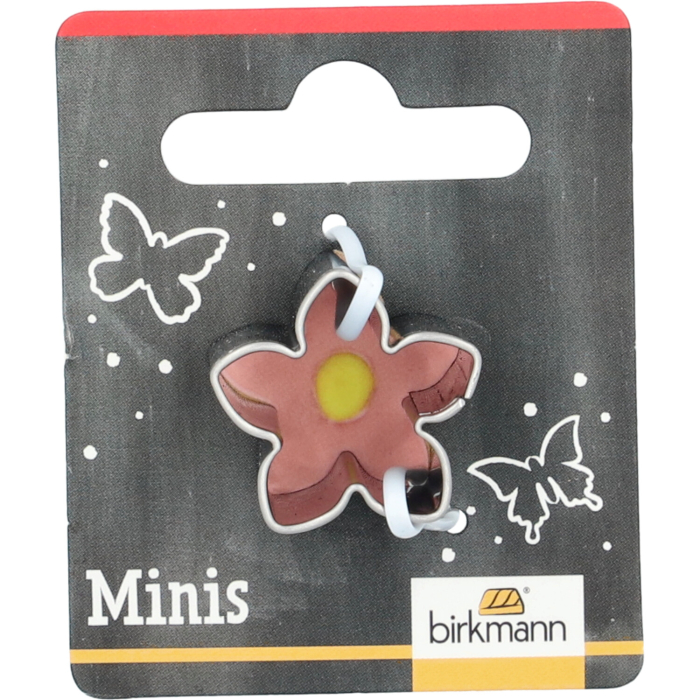 Mini-Ausstechform Blume – Edelstahl – 2,3 cm