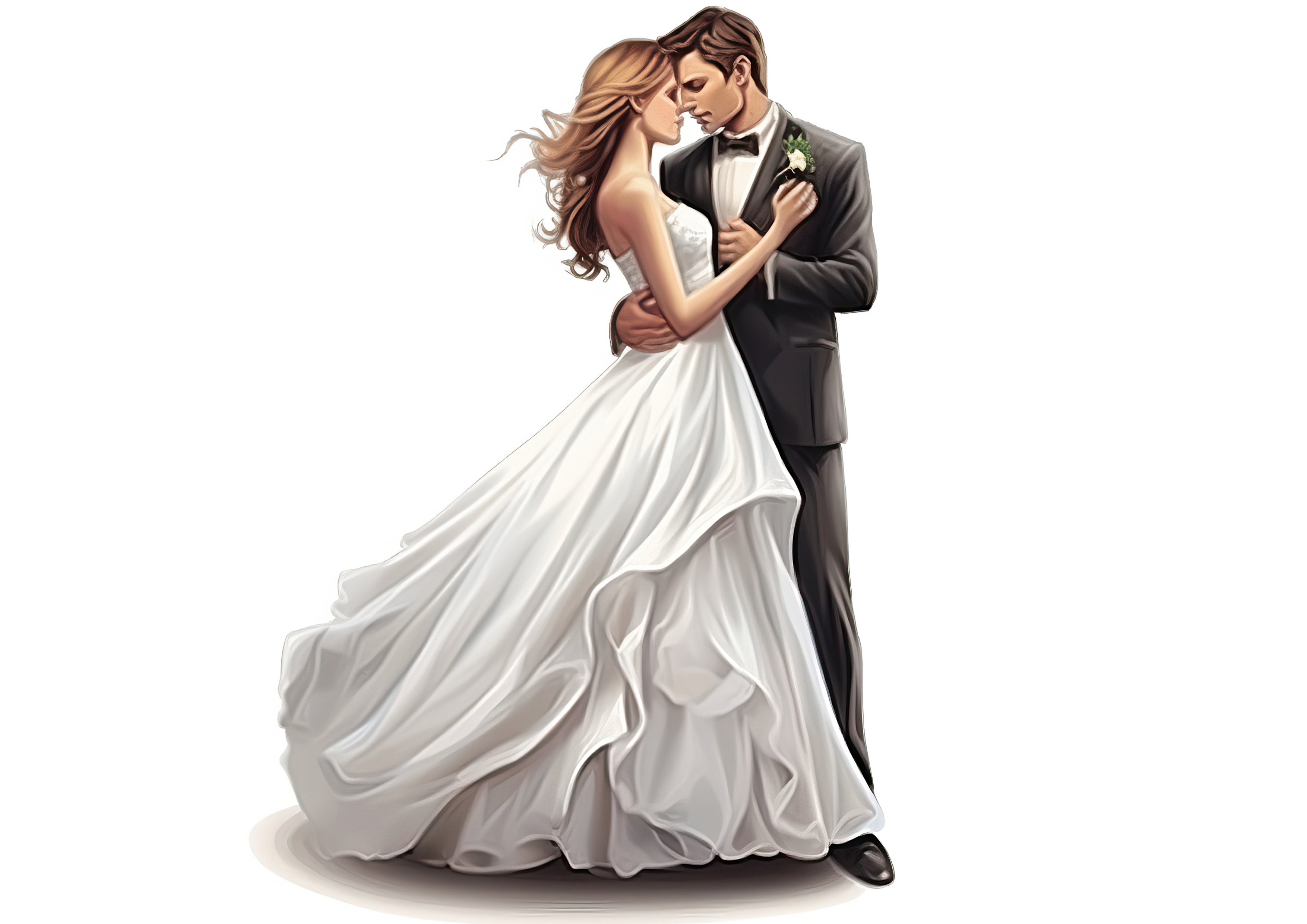 Deko Fondant Hochzeit