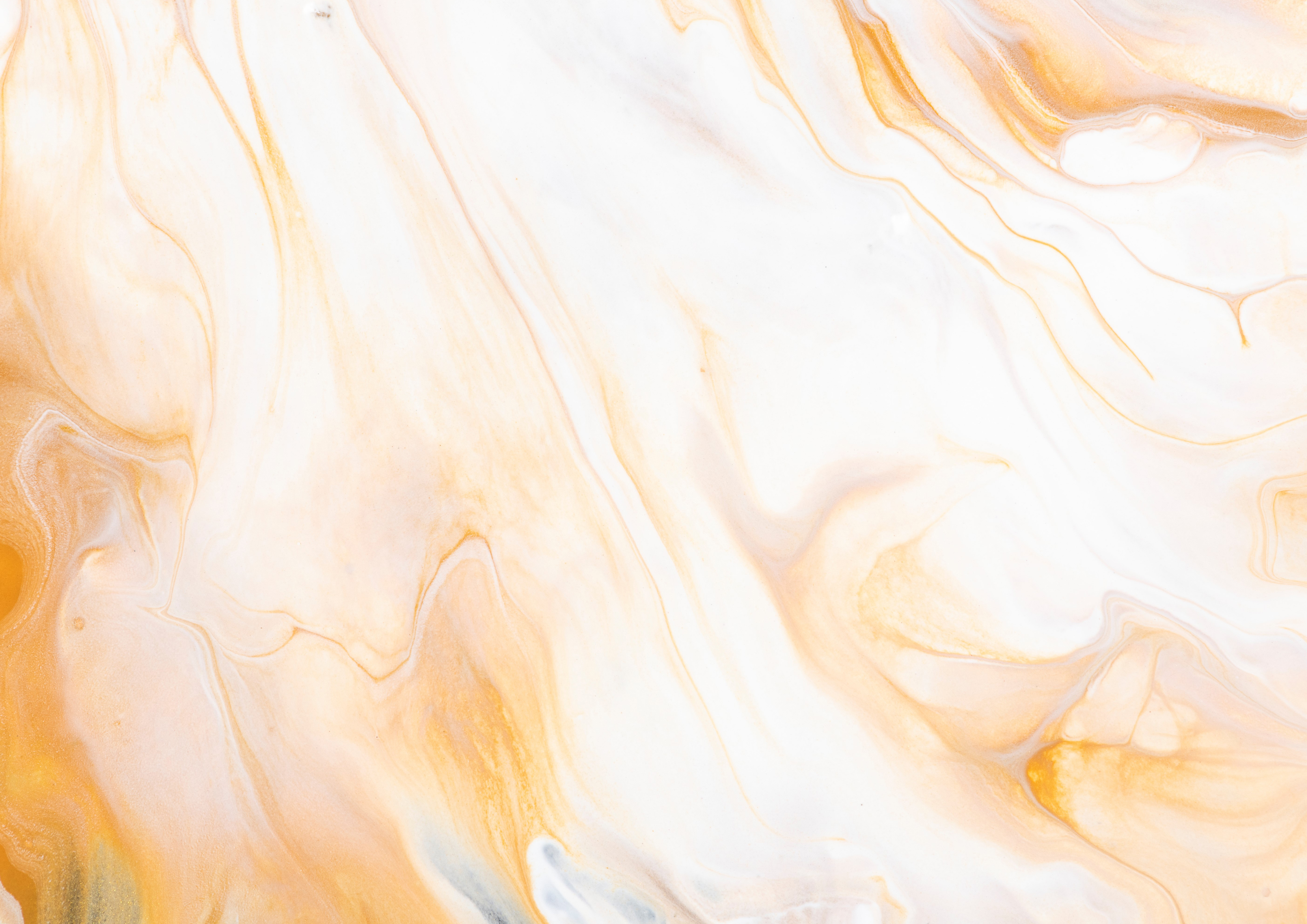 Deko Fondant Marmor goldgelb