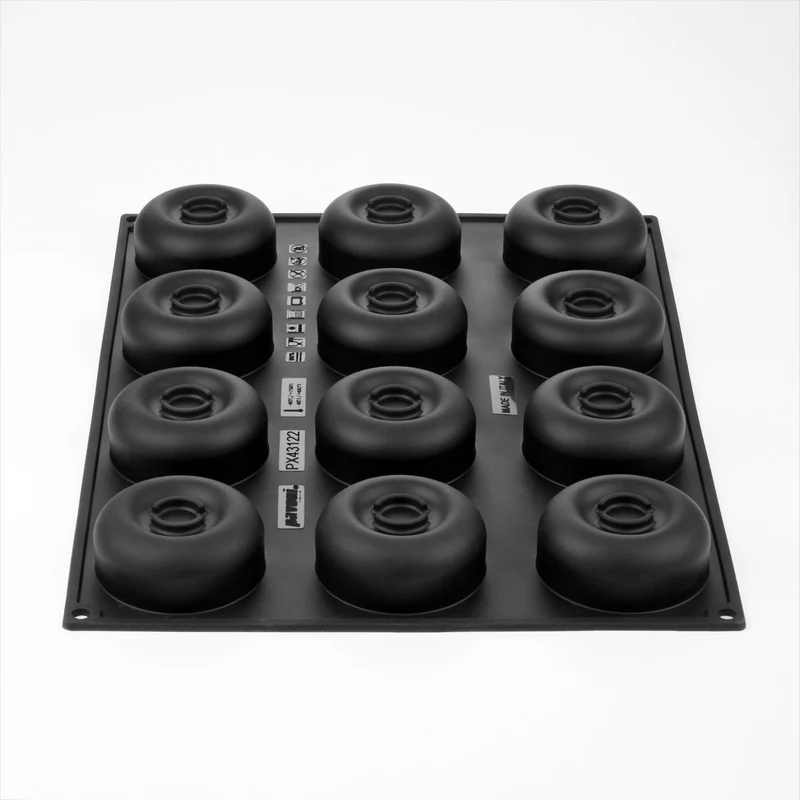 Pavoni Silikonform C’est la vie PX43122 – Monoporzionenform mit 12 Mulden