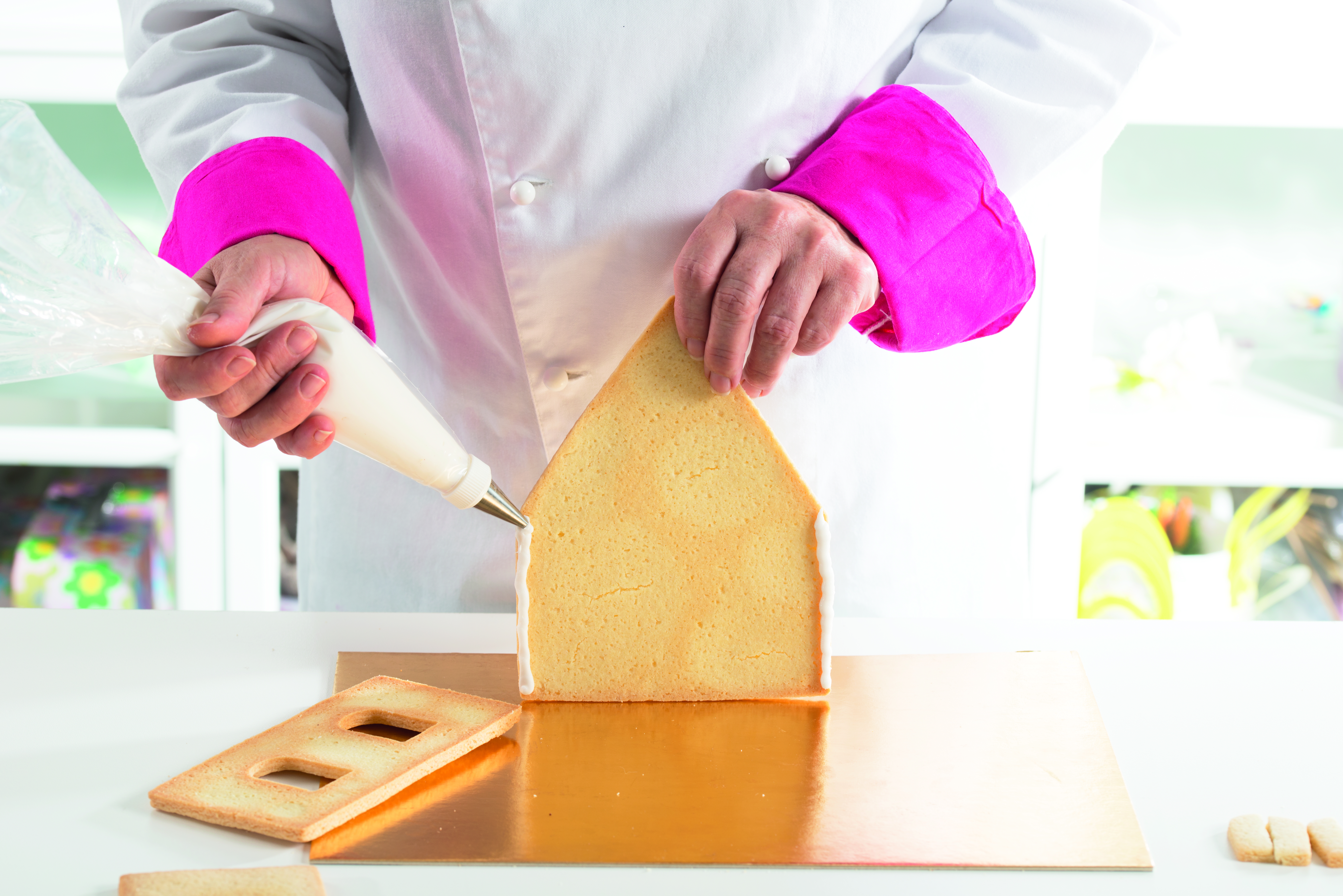 Ausstecherset Lebkuchenhaus