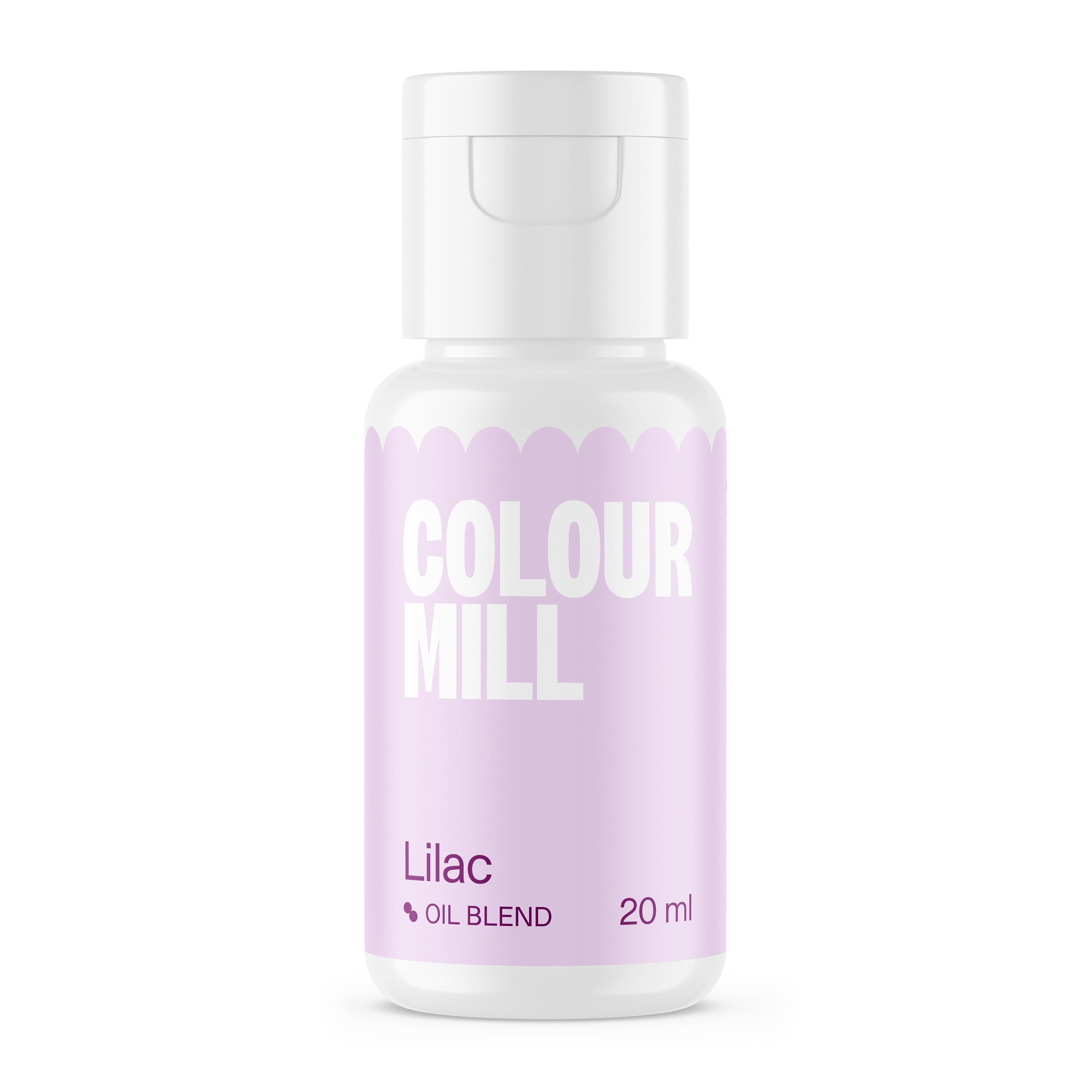 Colour Mill Oil Blend Lilac 20 ml – Lebensmittelfarbe ölbasierend Flieder