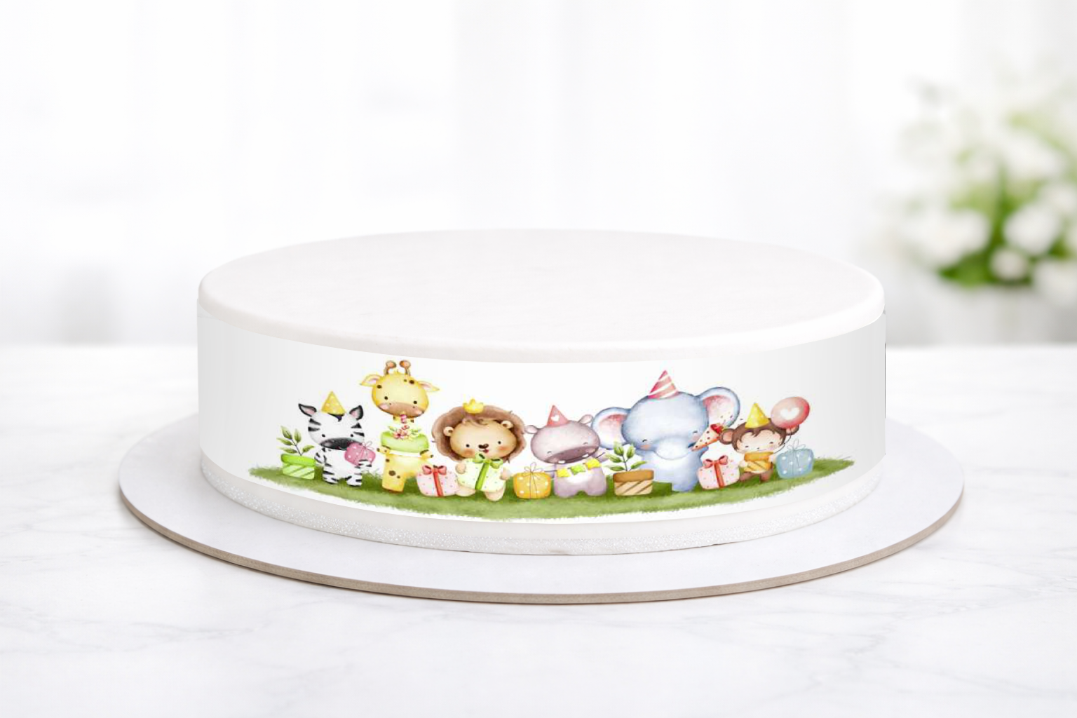 Tortenband Kindergeburtstag