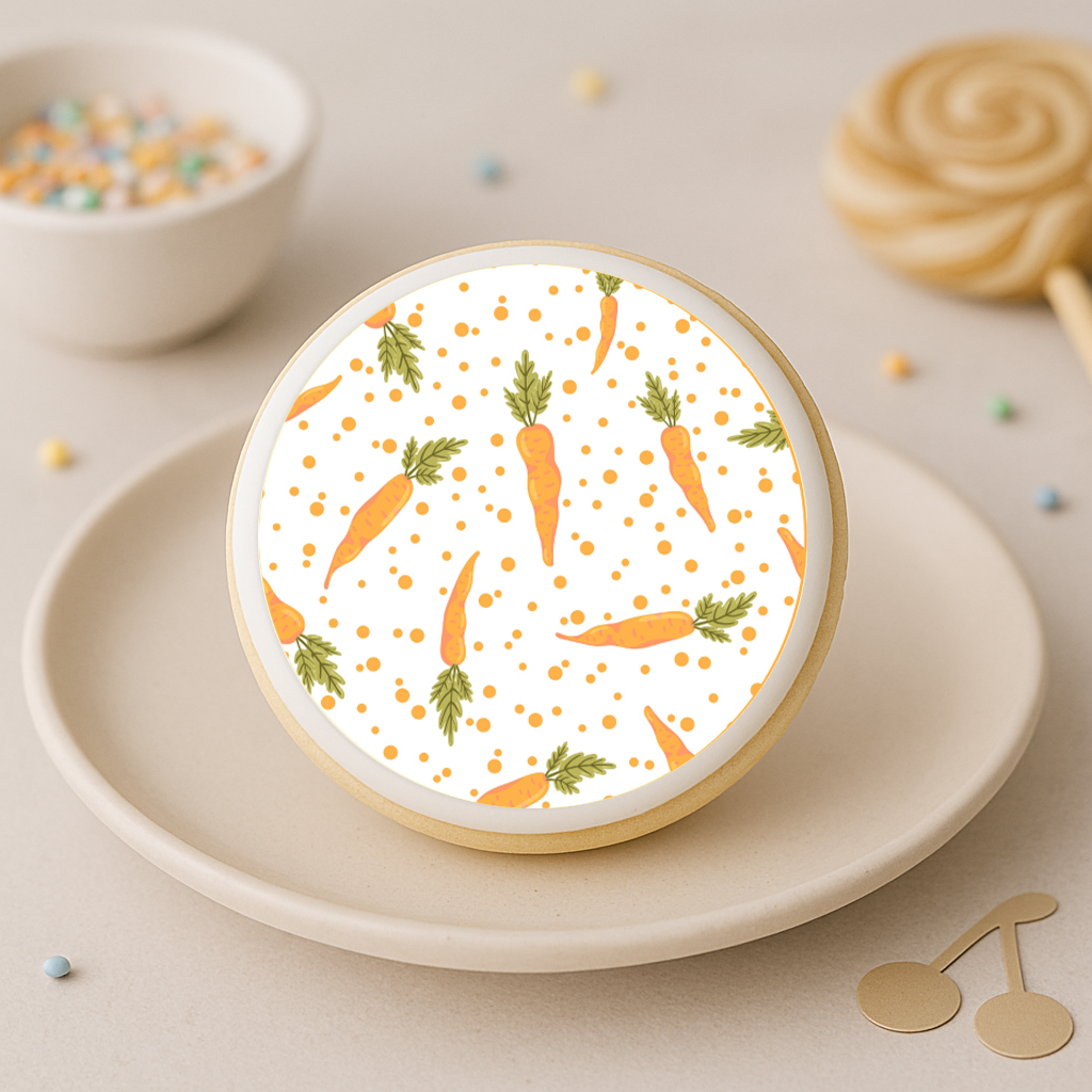 Keksaufleger Ostern Karotten