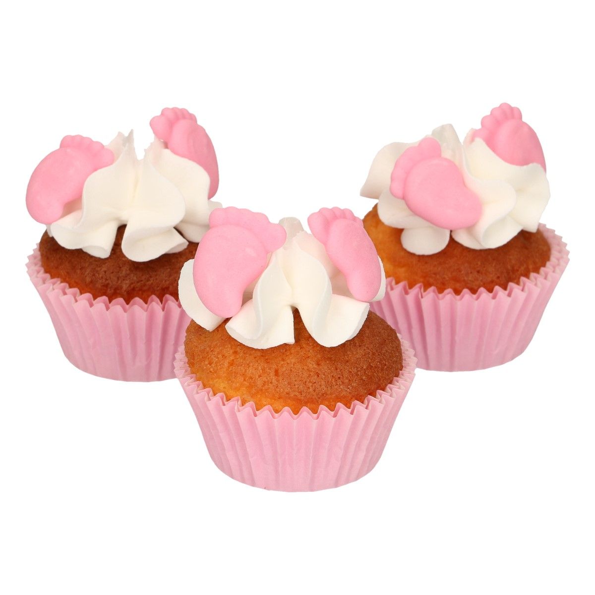 fuesse3 Zuckeraufleger Babyfüße rosa