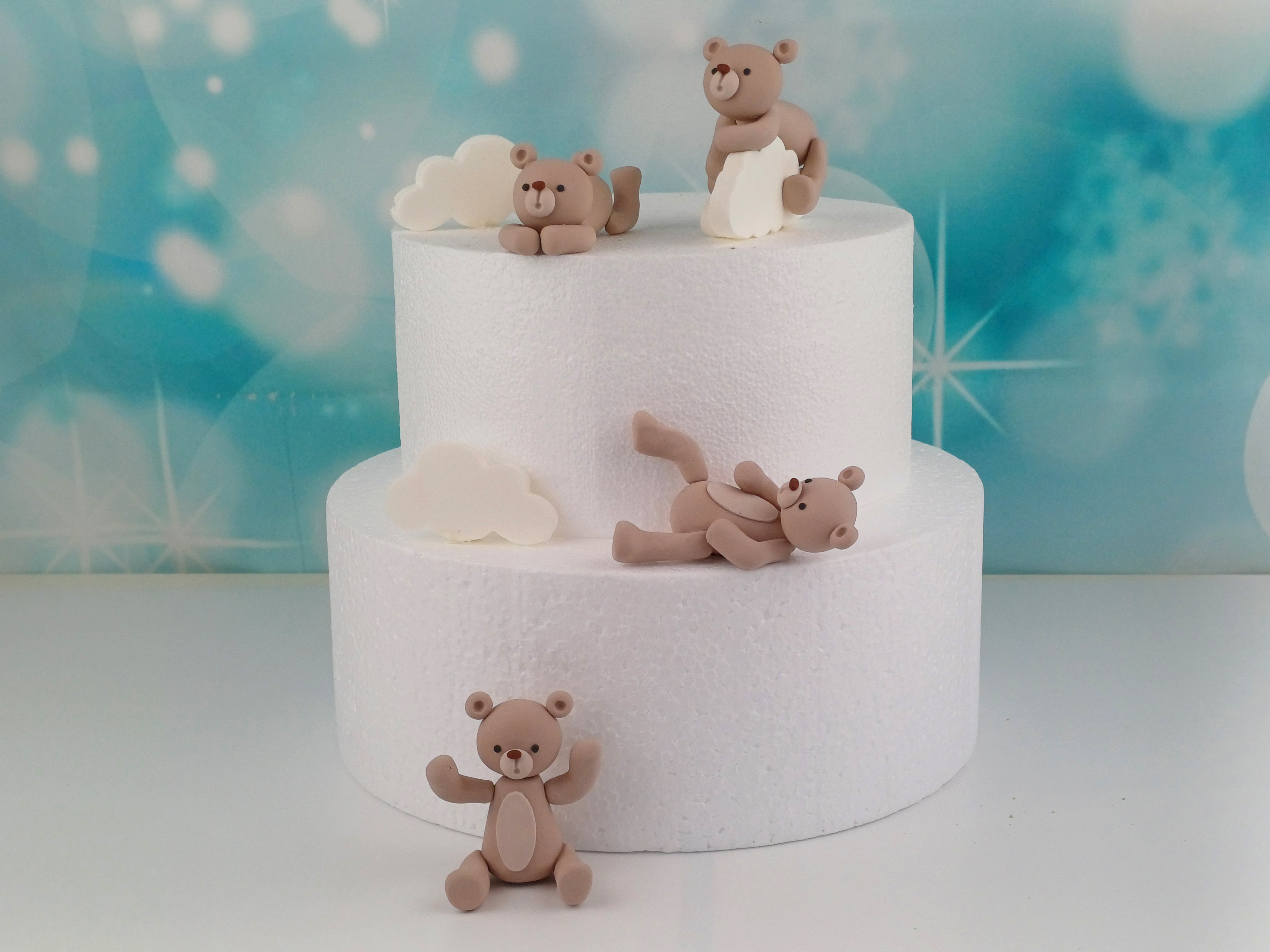 Tortenfiguren Set Bären