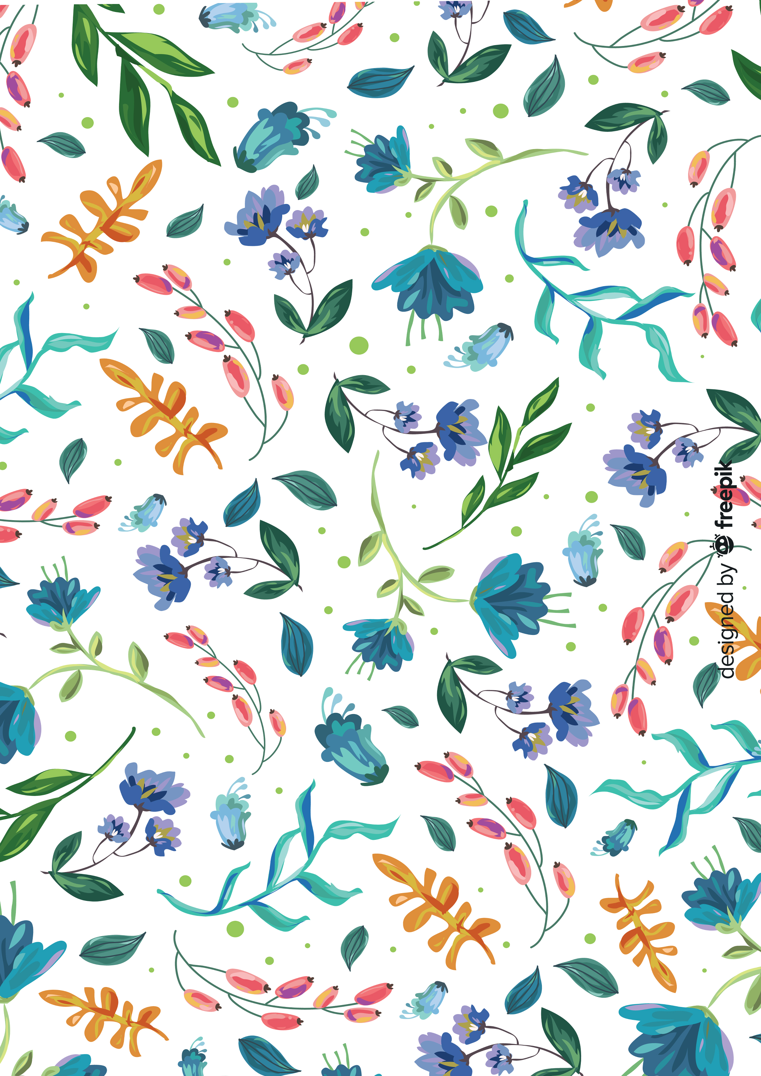 Wafer Paper / Oblatenpapier Blumen