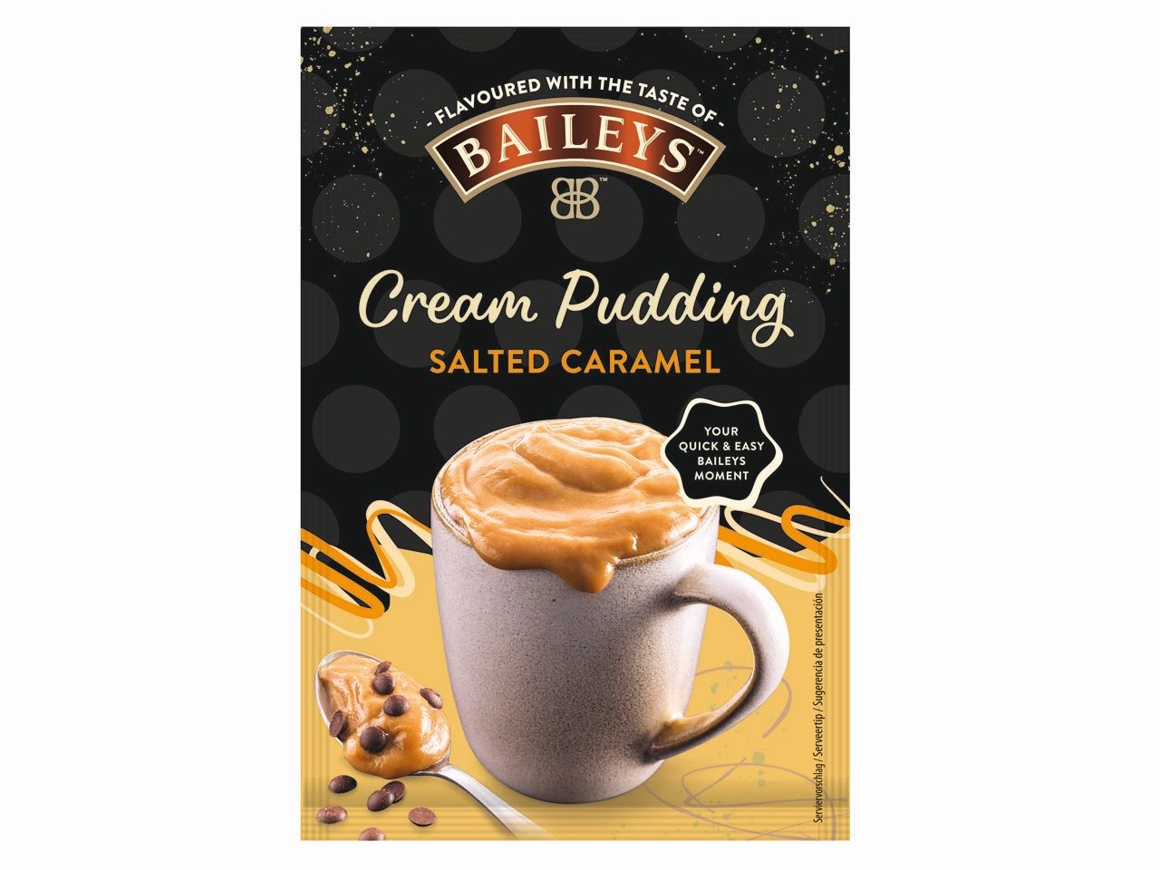 RUF Baileys Cream Pudding Salted Caramel 59 g – Tassenpudding