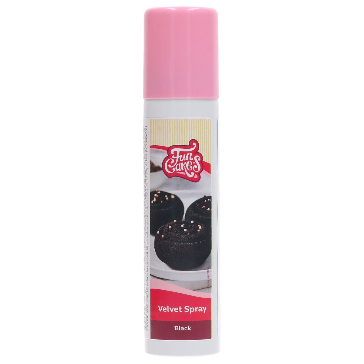 Velvet Spray Schwarz 100 ml