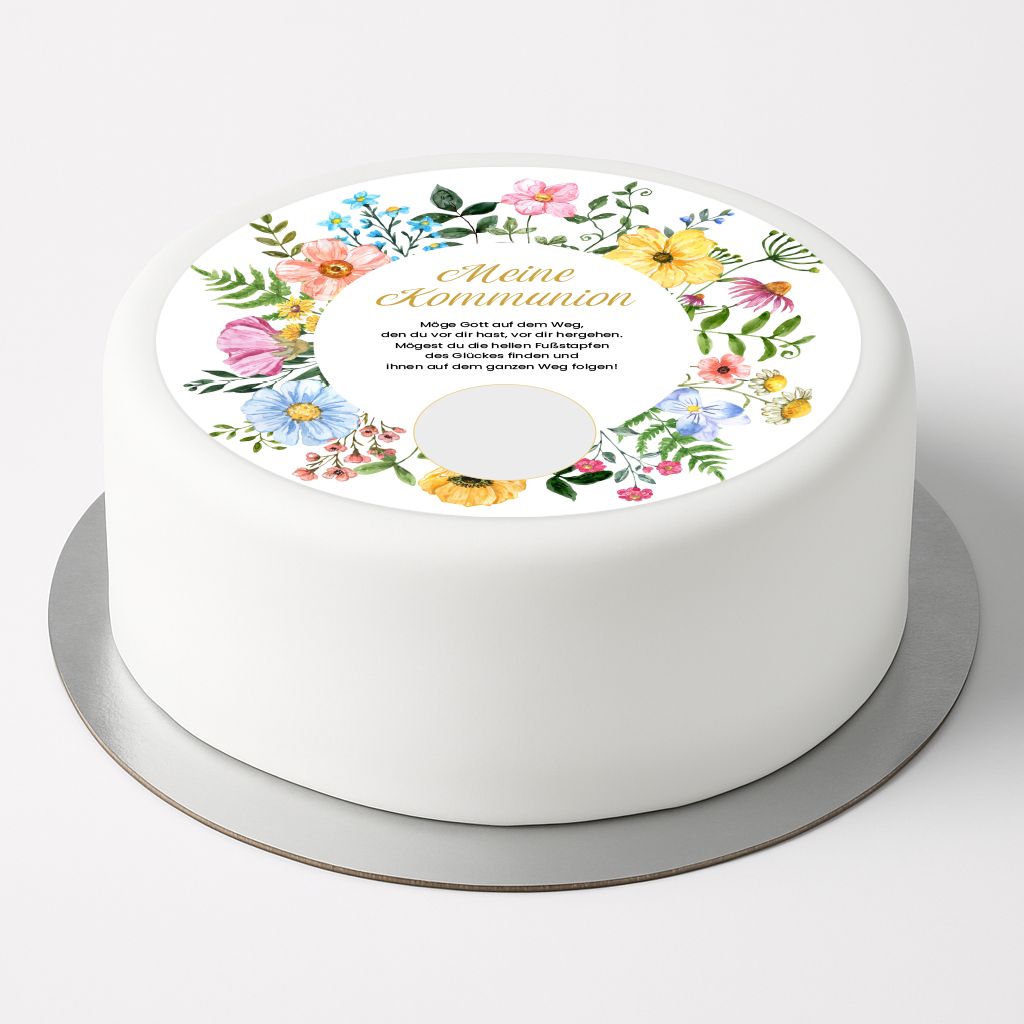 Fotoaufleger Kommunion 