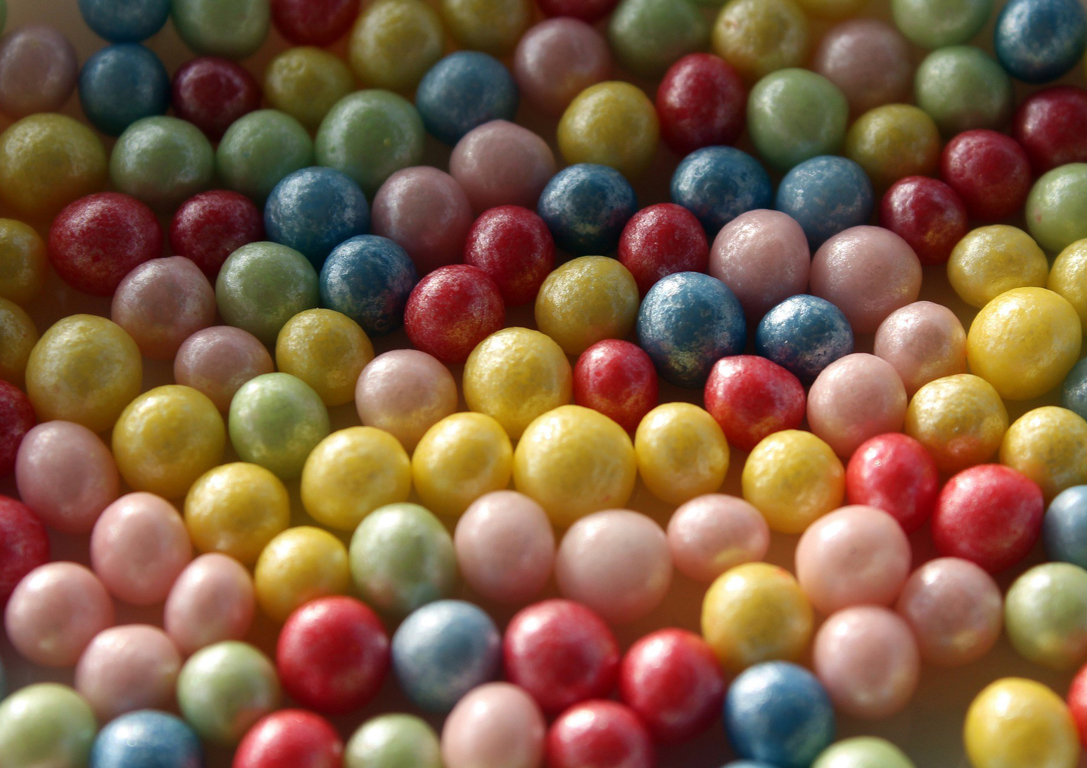 Deko Fondant Perlen bunt