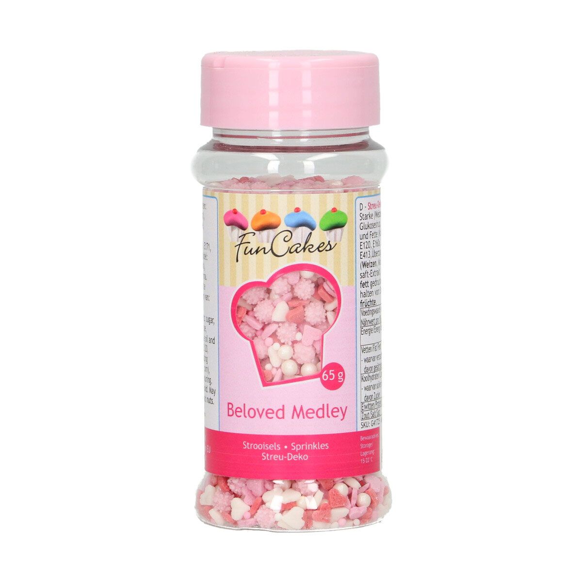 Streudekor Mix Sprinkle Medley Beloved 65g