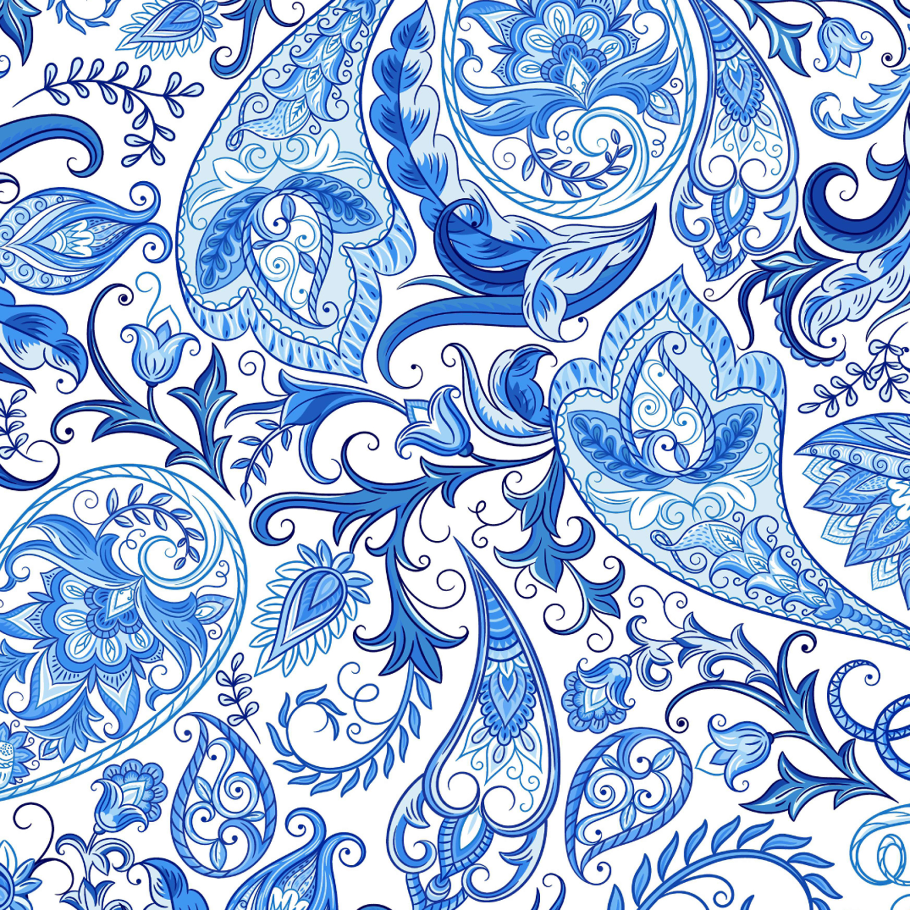 Schokoladen Transferfolie Abziehfolie Ornamente Blau