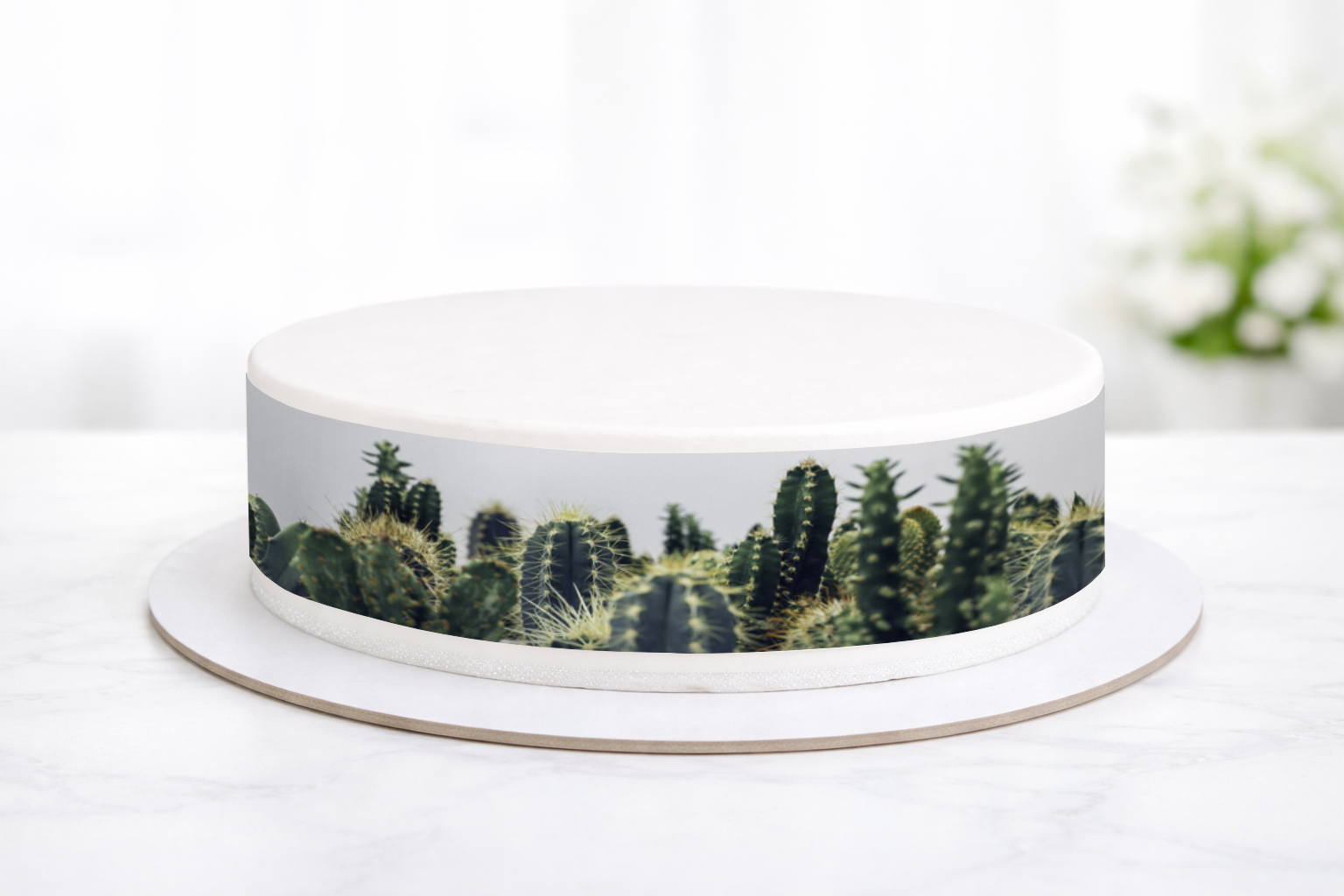 Tortenband Kaktus