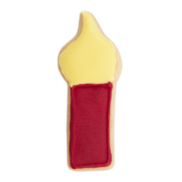 Prägeausstecher Kerze 5,5 cm A44