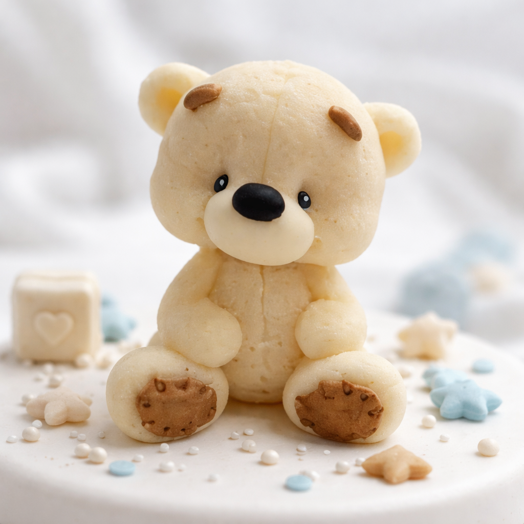 Schokoladenfigur Teddybär 