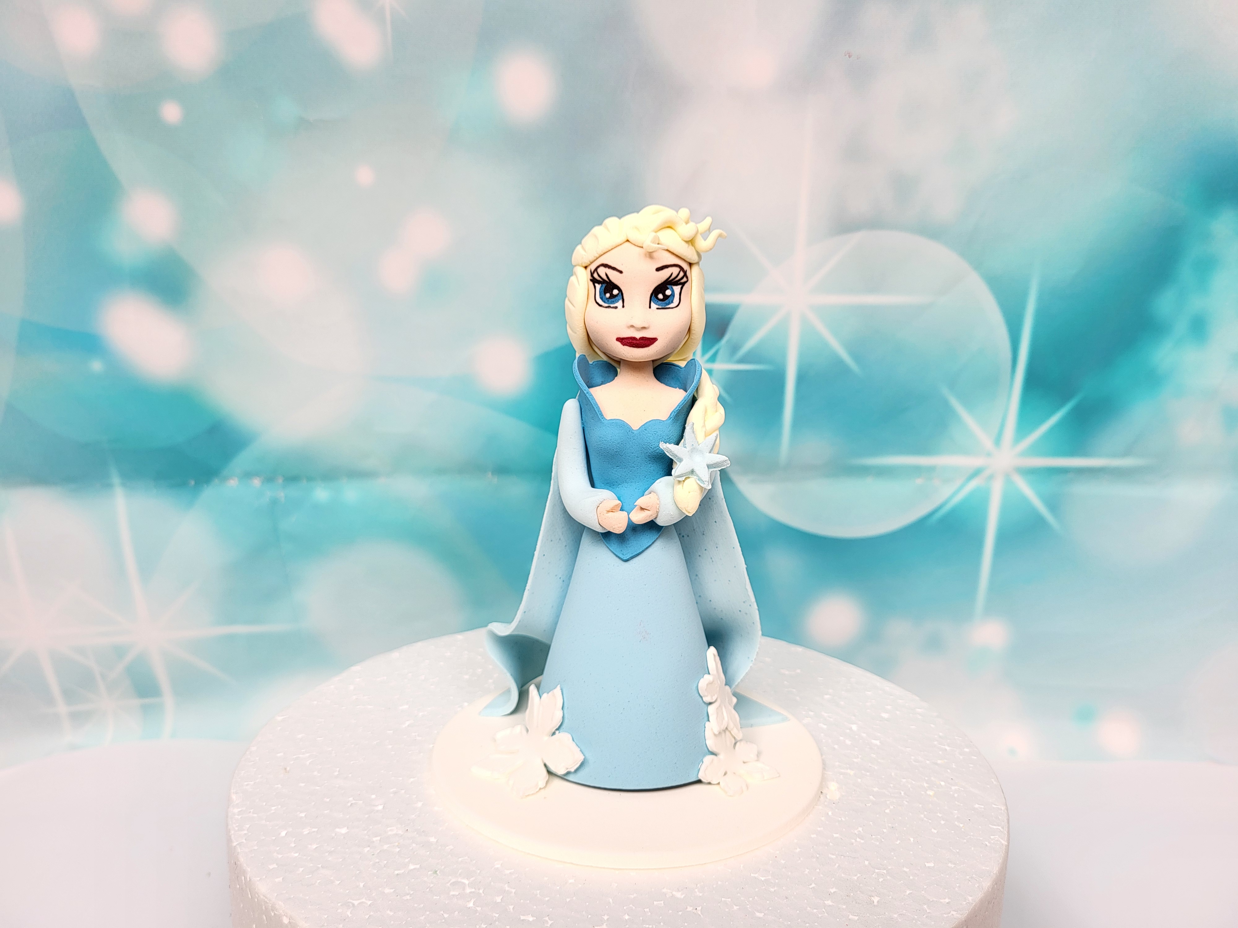 Tortenfigur Elsa Eiskönigin Frozen