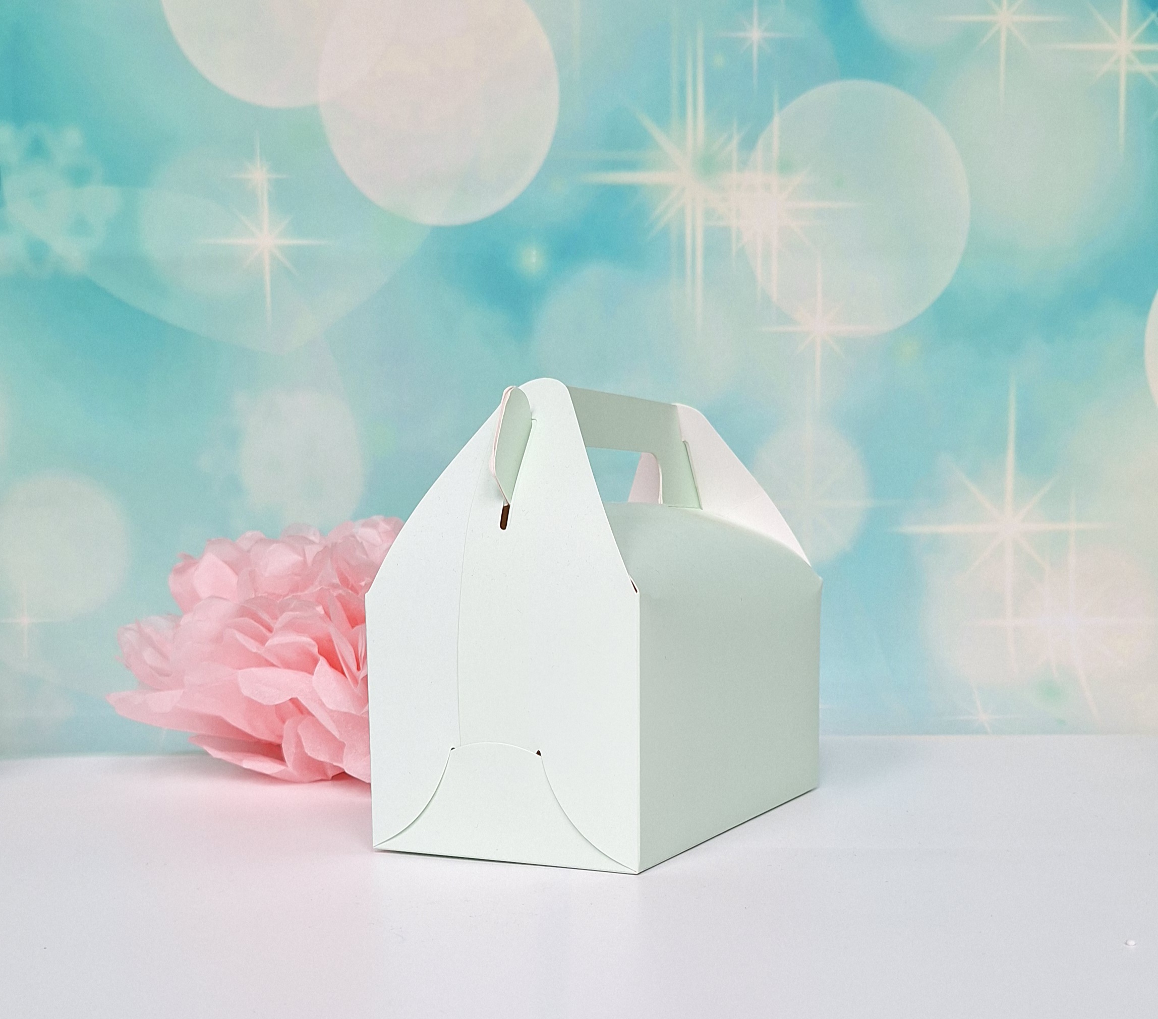 Tortenschachtel / Cremeweiß