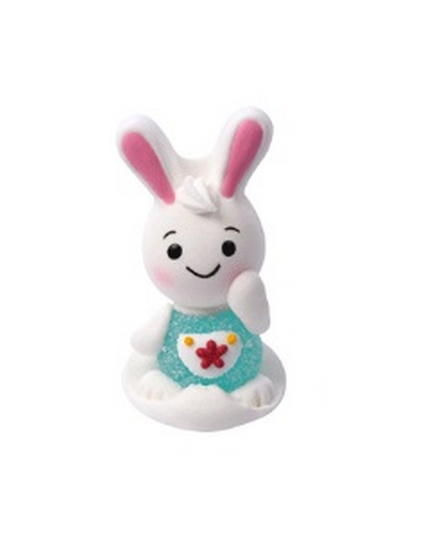 Hasenfamilie aus Gelee und Zucker 3er Set