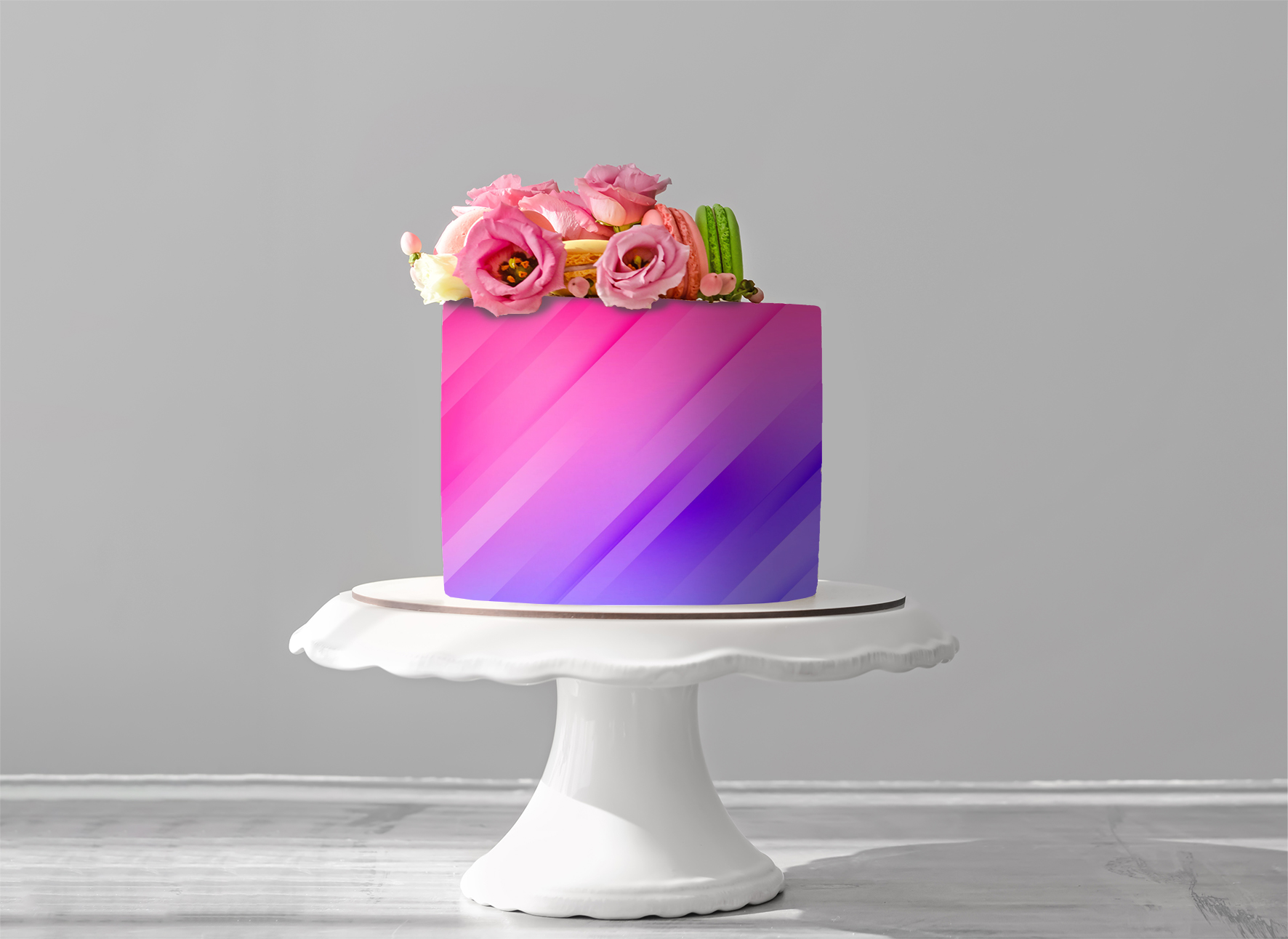 Deko Fondant rosa