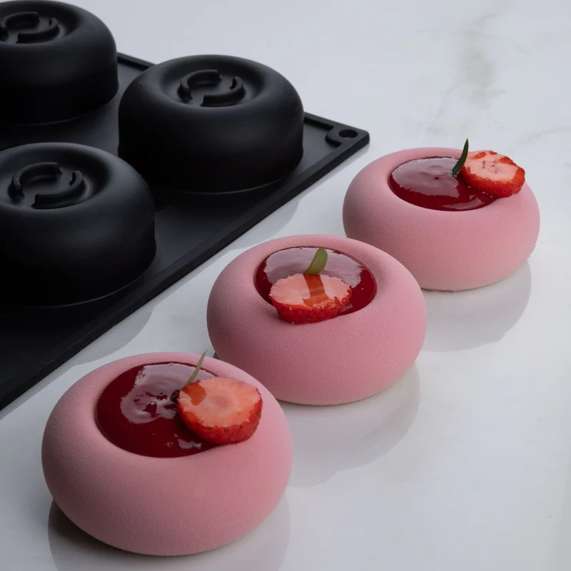 Pavoni Silikonform C’est la vie PX43122 – Monoporzionenform mit 12 Mulden