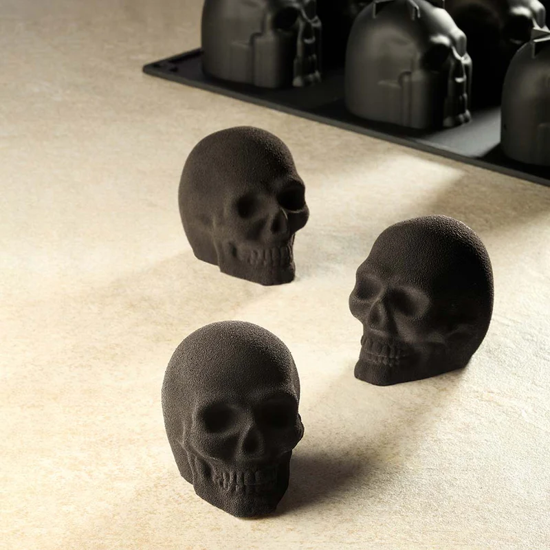 Pavoni PX43110 Skull – Silikonform für kreative Totenkopf-Desserts Pavoni PX43110 Skull – Silikonform für kreative Totenkopf-Desserts