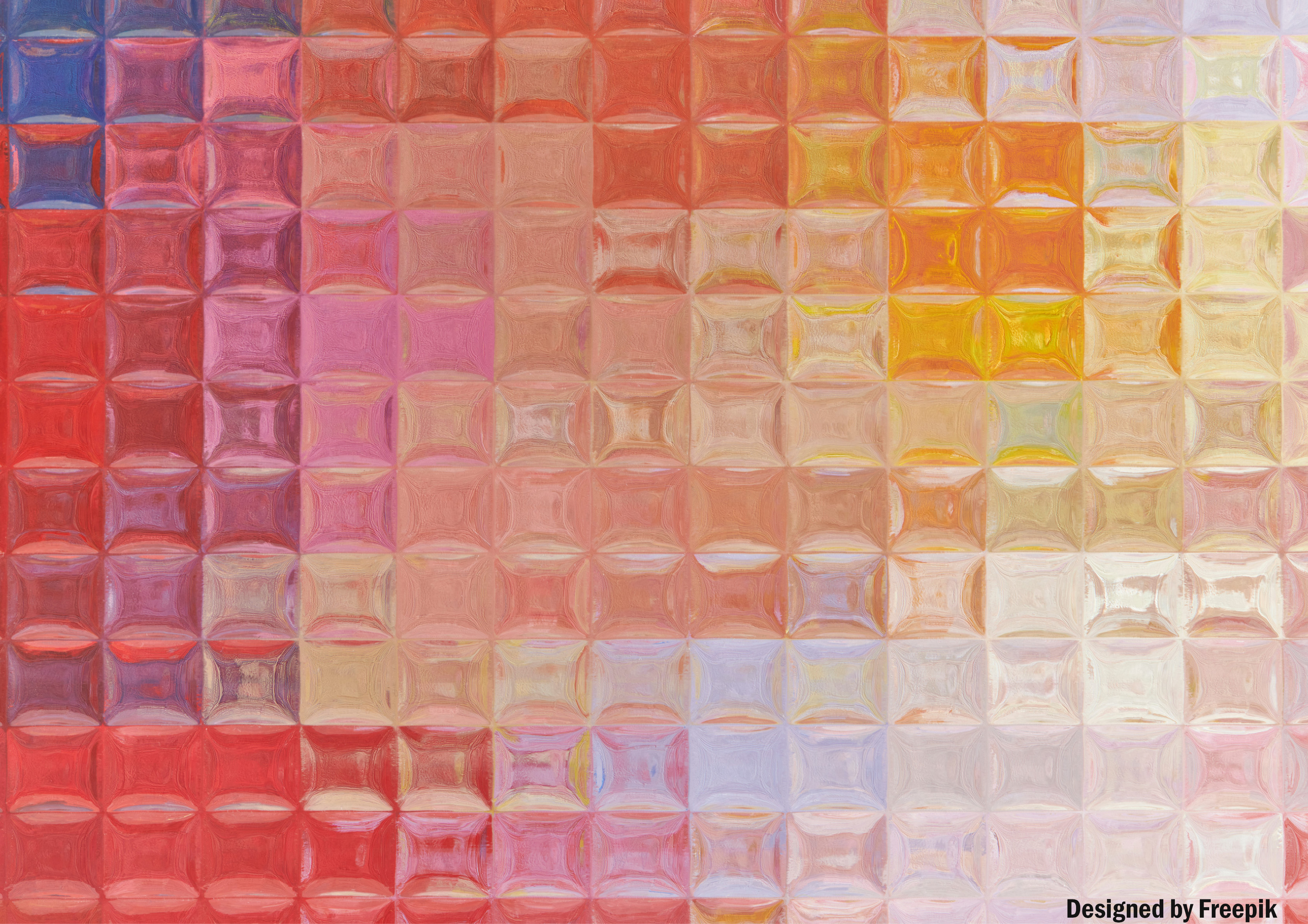 Deko Fondant Mosaik
