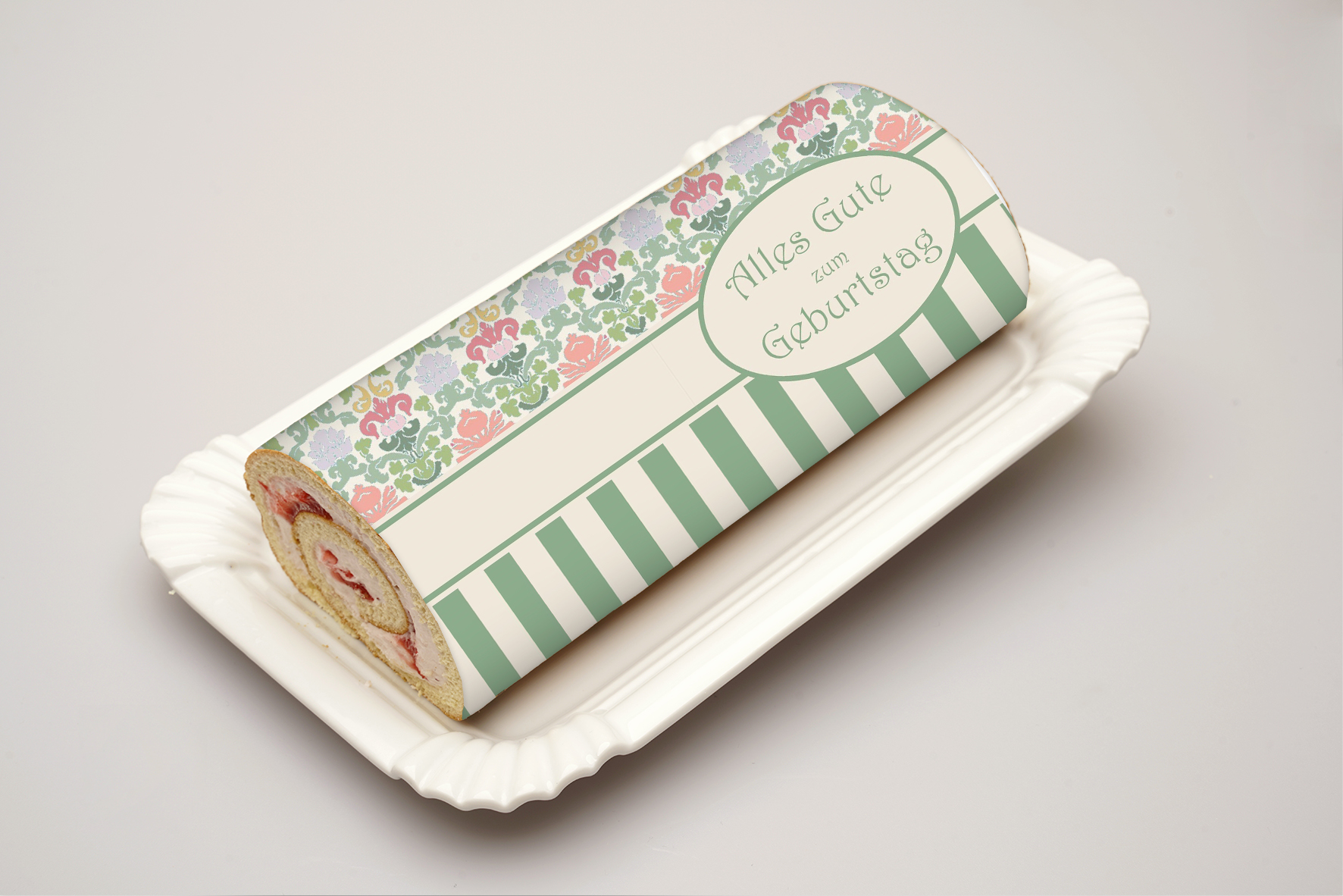 Rouladendekor Geburtstag