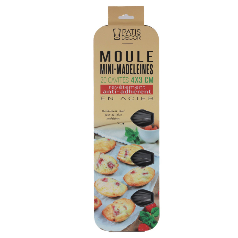 Mini Bärentatzen / Madeleines 