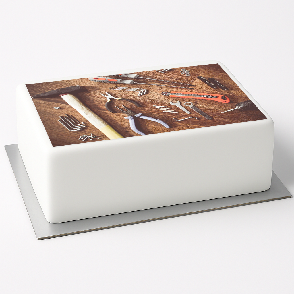 Tortenaufleger Werkzeug