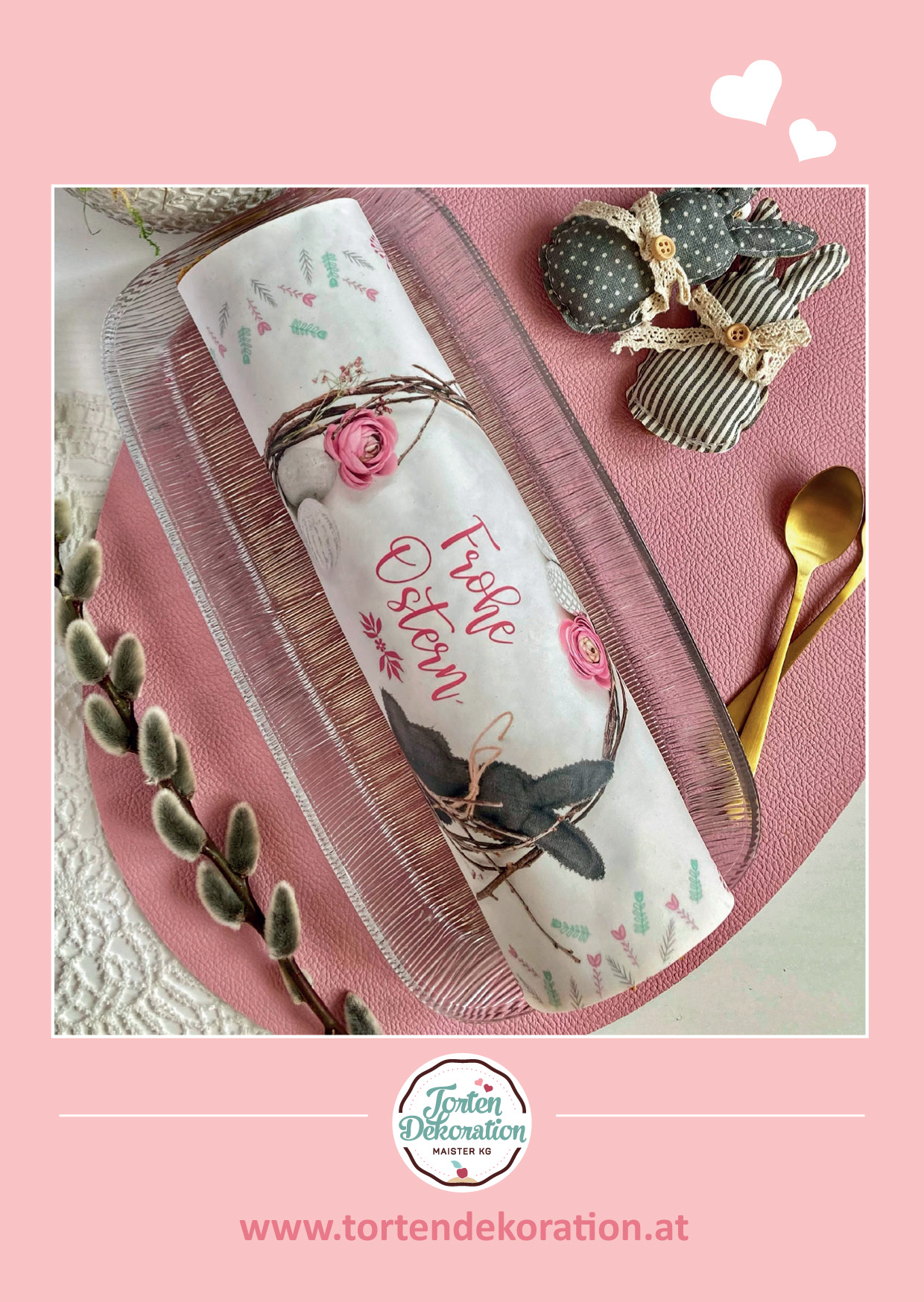 Rezeptkarte Osterroulade