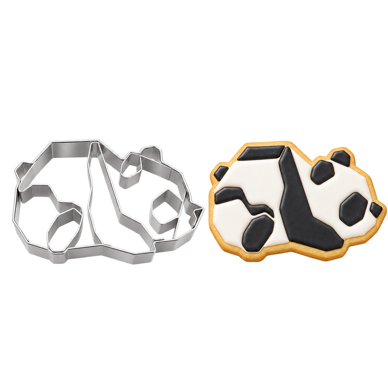 Ausstecher Geo Panda 7,5cm A29