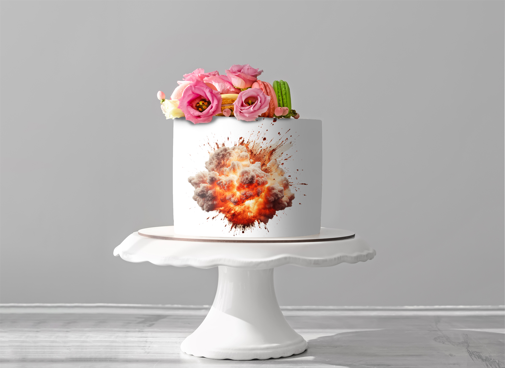 Deko Fondant Explosion