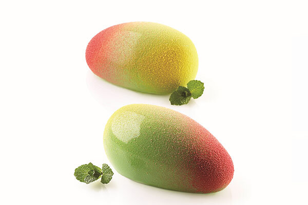 Silikomart – Silikonform “Mango 130” (6-fach, 130 ml)