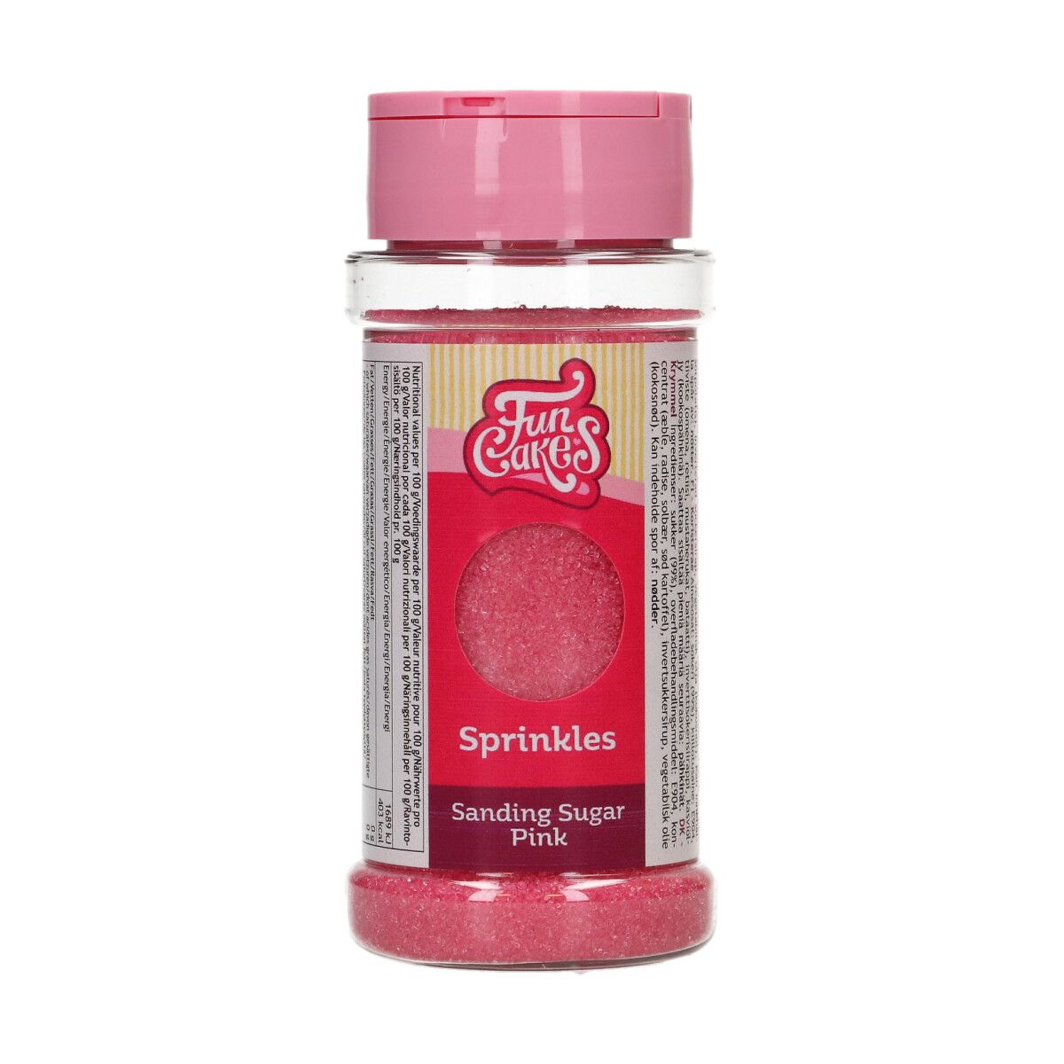 Sanding Sugar 80g - rosa